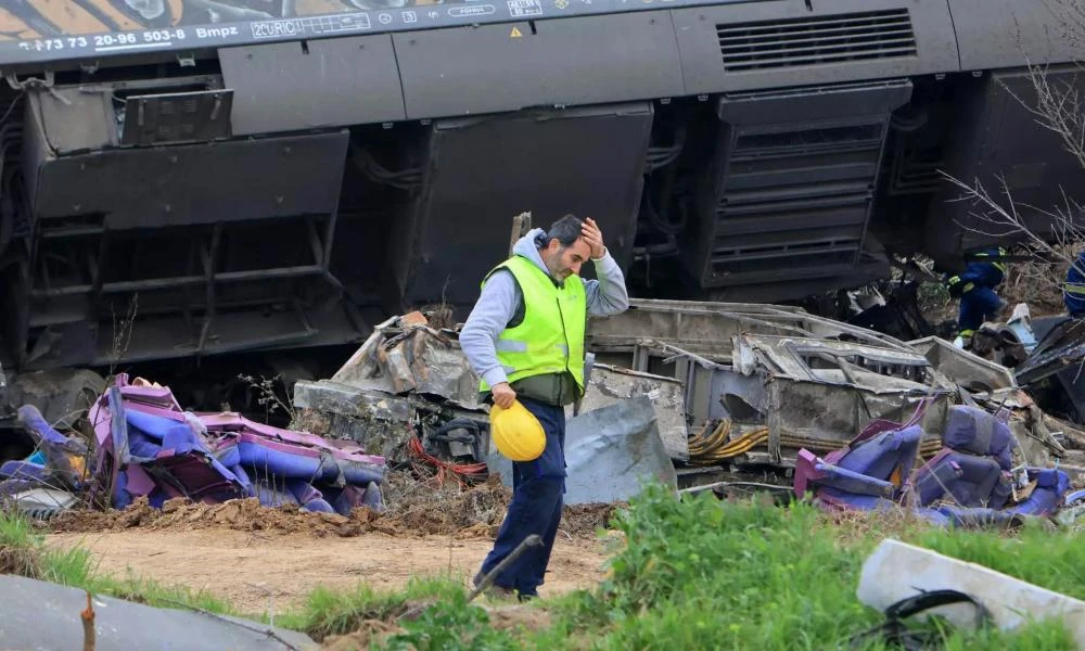 Σύγκρουση τρένων στα Τέμπη: Η κατάσταση των τραυματιών που νοσηλεύονται